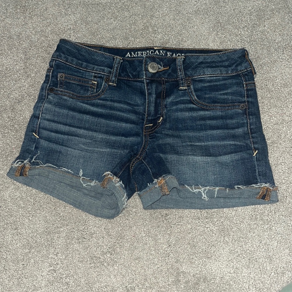 american eagle jean shorts